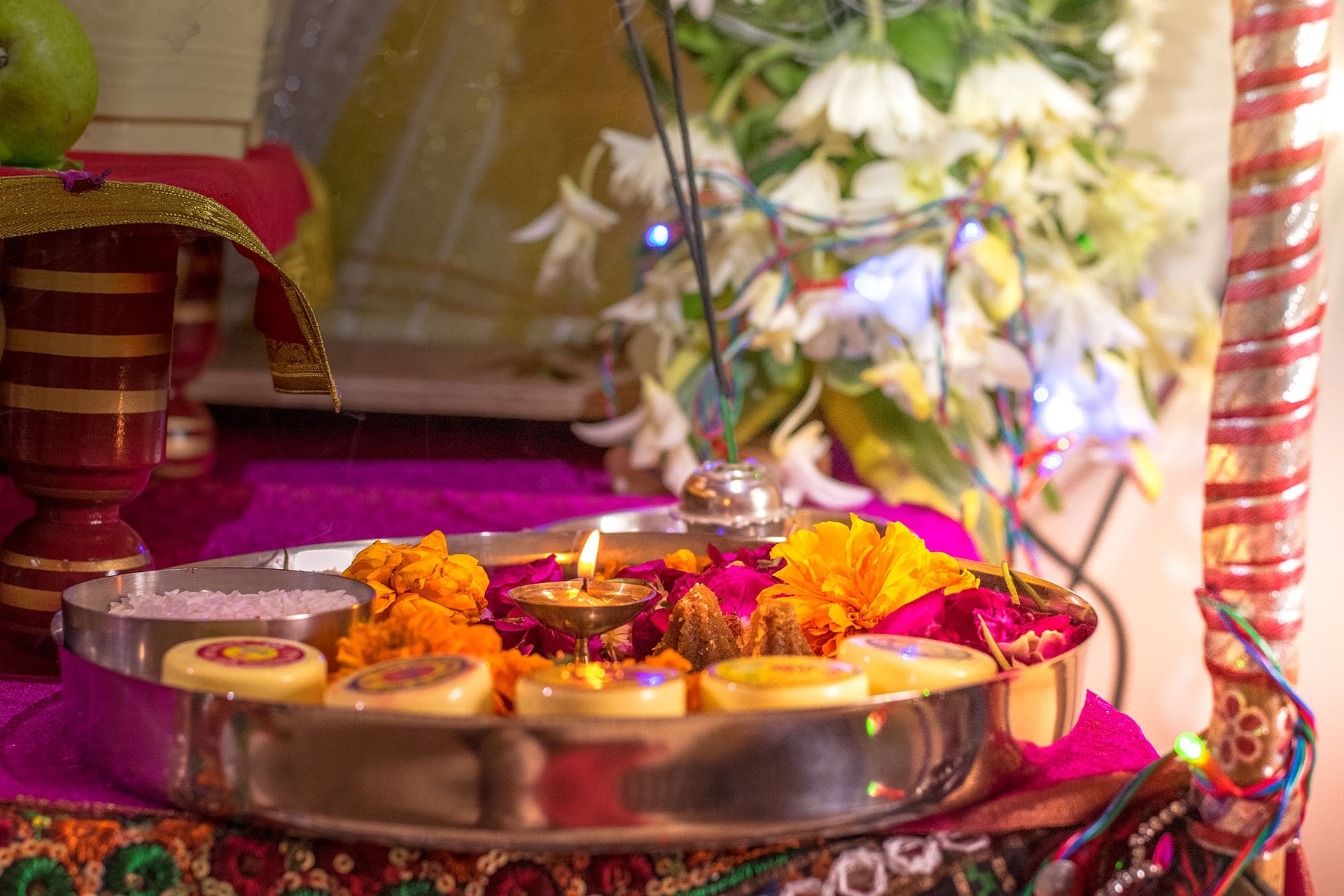 Symbolism Behind Traditional Pooja Essentials: More Than Just Rituals