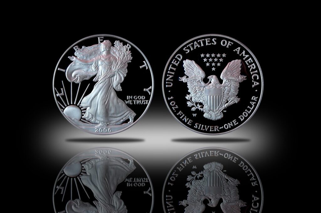 Artistic Silver Coins