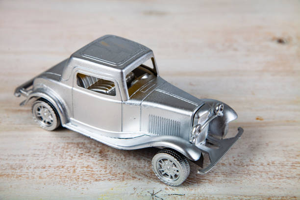silver car