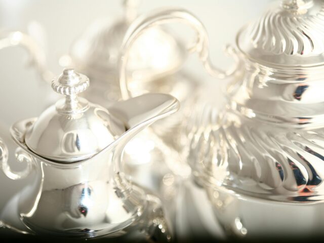 The Art of Silver Living: Decorating Your Home with Statement Silver Antiques