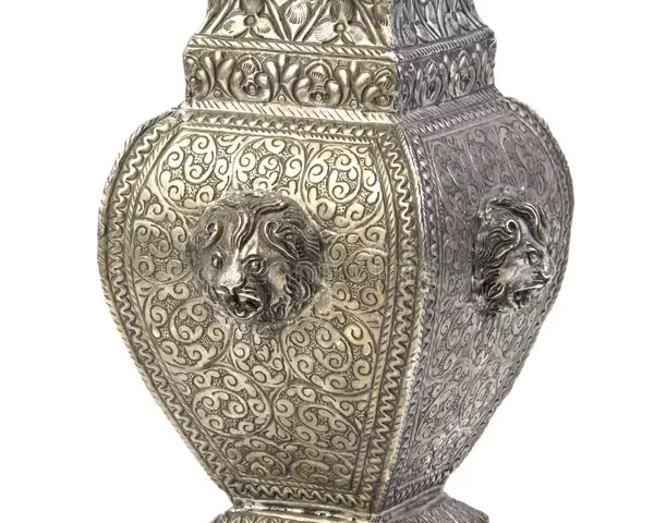 The Timeless Elegance of Silver Decorative Urns: A Royal Statement for Modern Homes